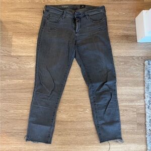 AG Low Waisted Stevie Capri